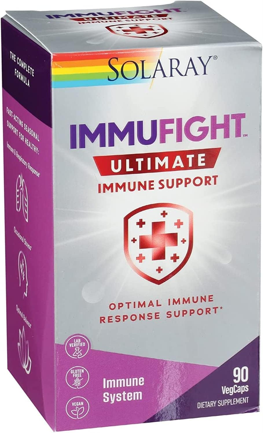 ImmuFight, Ultimate Immune Support, 90 VegCaps