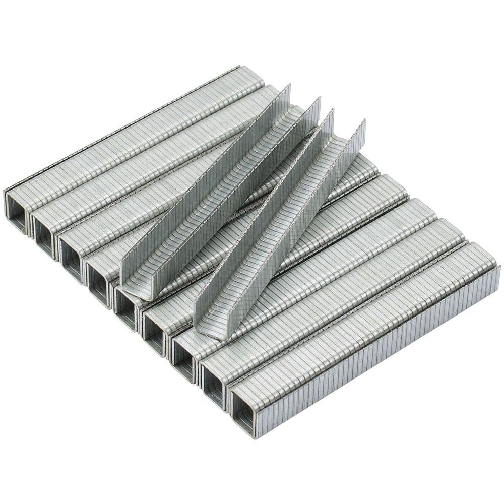 Draper 66084 1000 Staples in Box, 8mm , Blue