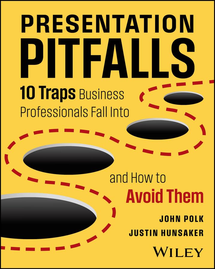 Presentation Pitfalls: 10 Traps Business Professionals Fall Into and How to Avoid Them