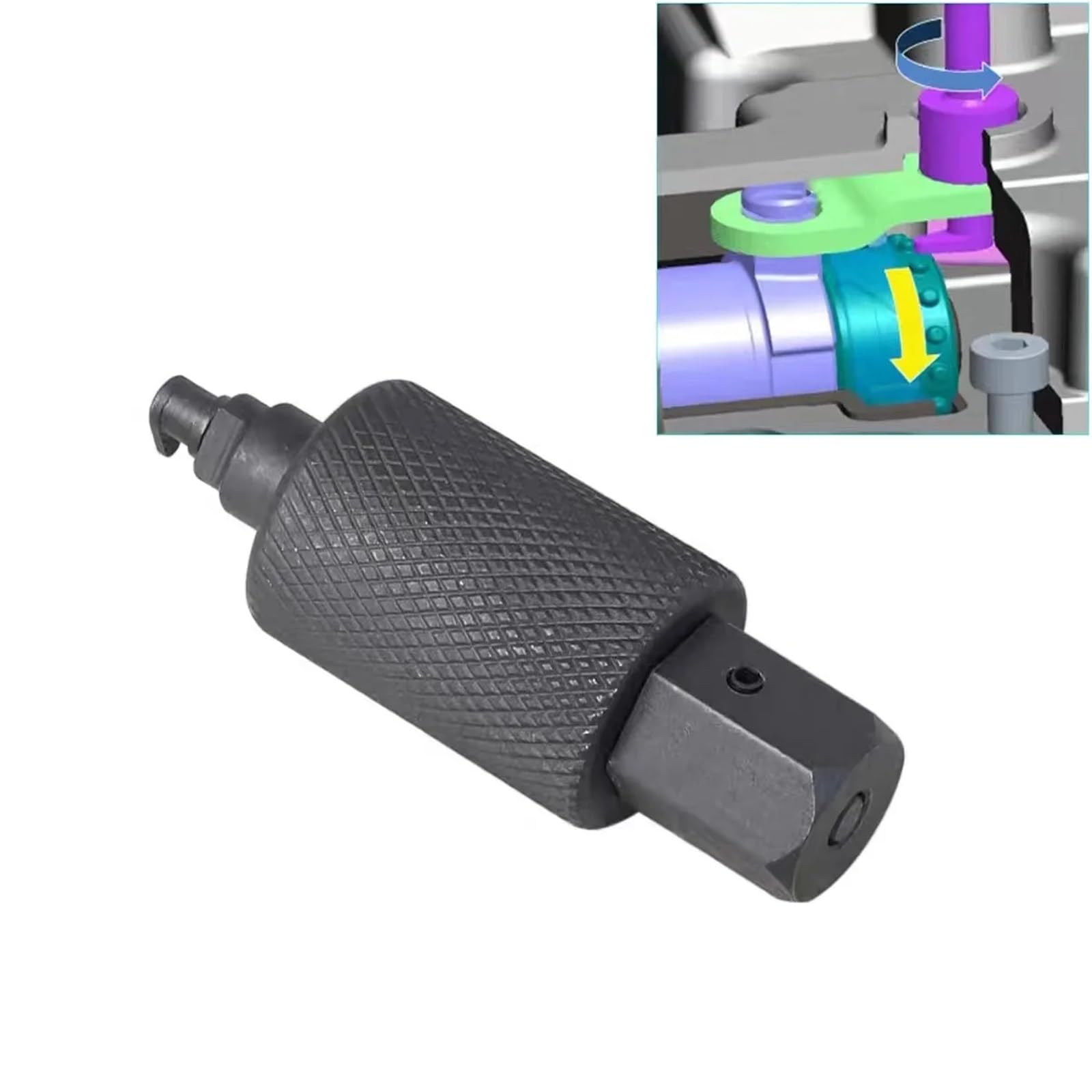 Siłownik sprzęgła cylinder sprzęgła Narzędzia do podwójnego sprzęgła, regulator siłownika sprzęgła, pasuje do Hyundai, pasuje do Kia, pasuje do Mobis 09430-C1300