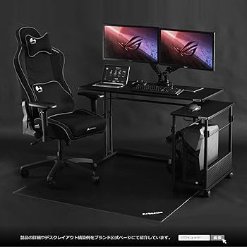 bauhutte bhc-1200 ② Bauhutte Gaming Zabuton, J, Japanese Tailored GZ-200JP-BK