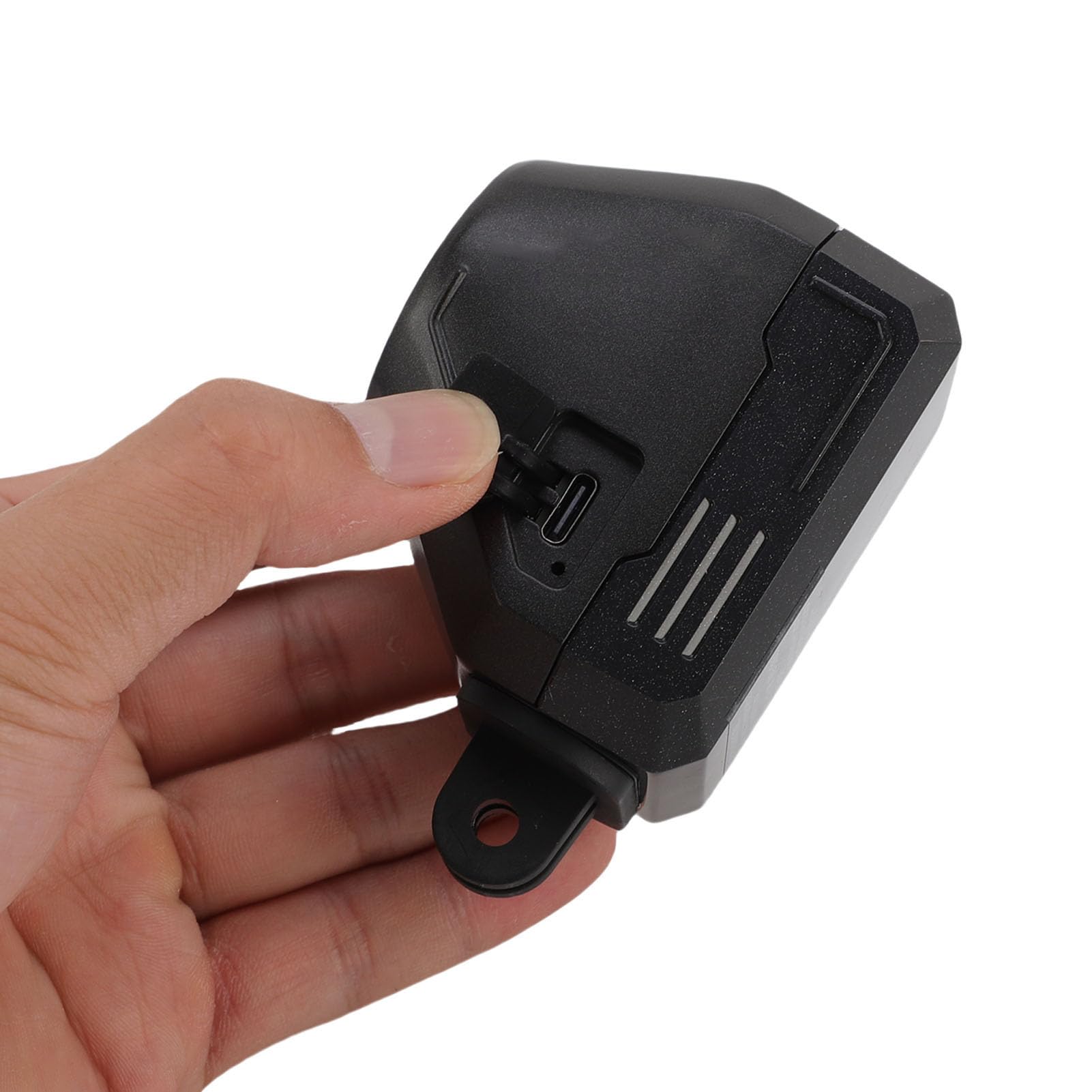 Faro de Bicicleta Control Remoto Inalámbrico Iluminación de Brillo Ajustable para Ciclismo Nocturno Aleación de Aluminio 4000mAh