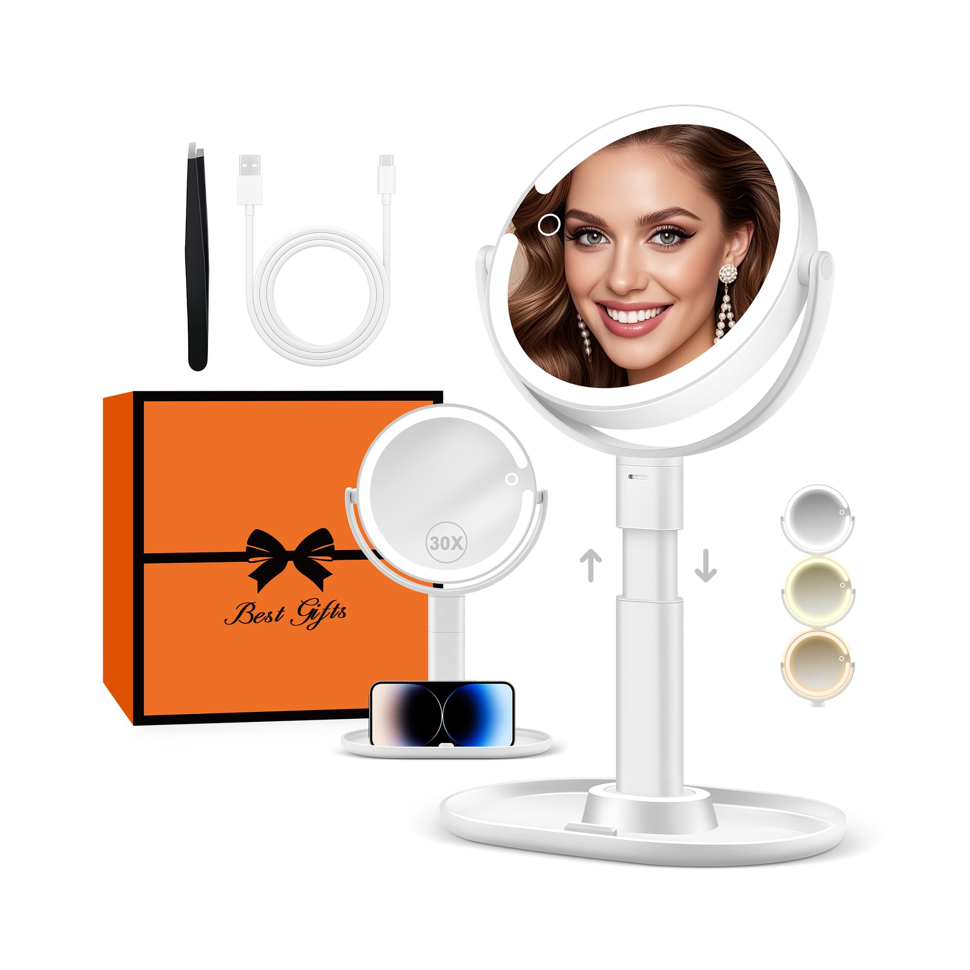 B Beauty Planet 30X Magnifying Mirror for makeup mirrors makeup