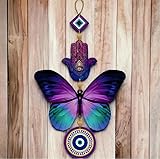 Tiny Shiny Butterfly Home Decorative Wall Art MDF Wooden Wall Hanger for Living room | Bedroom | Gifts | Wall Hangings for Decoration | Modern Decor Items