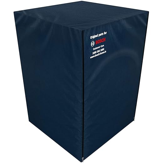 Bosch Dust Cover Blue