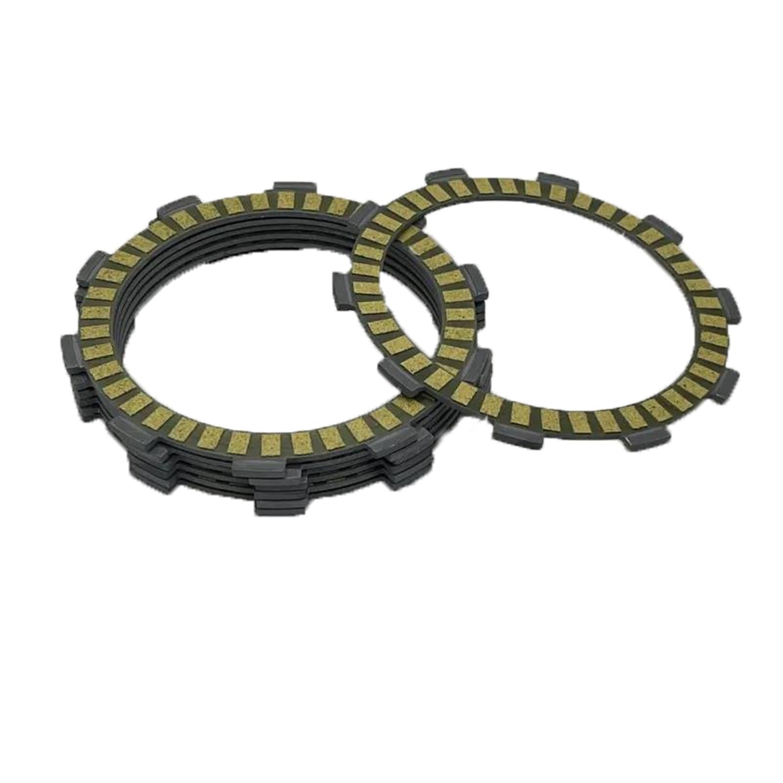 Parte della moto 7 Pezzi Di Ricambio Per Motociclette Disco Attrito Frizione Per YAMAHA YZ80 Per Competizione 1996-2001 2000 1999 1998 1997