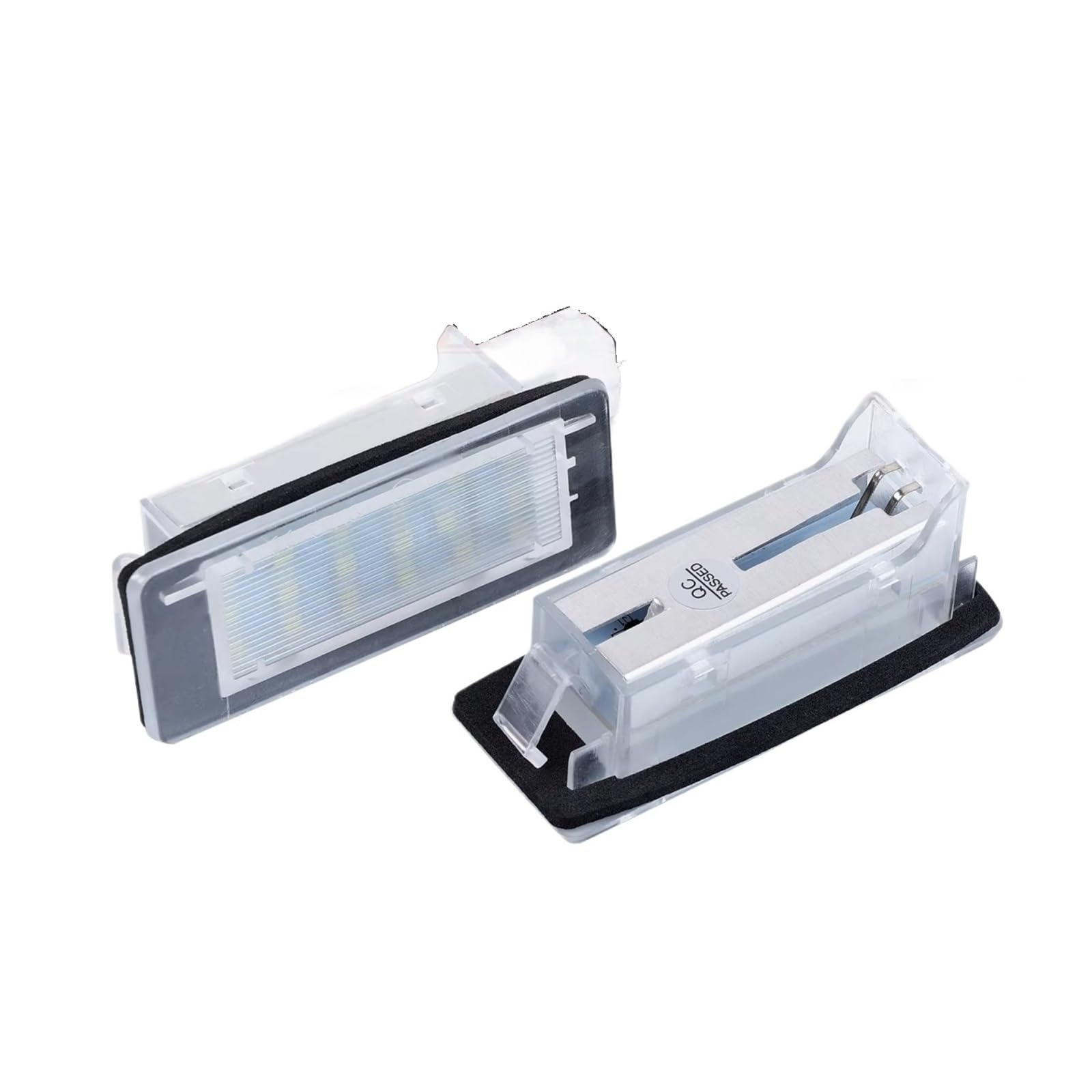 Luz LED para placa de matrícula de Renault Captur Scenic y Espace 8