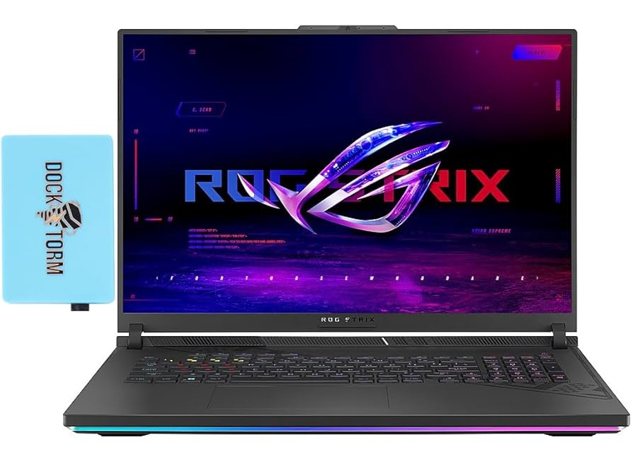 ASUS ROG ノートPC Intel i5 8GB RAM (充電器付属) Amazon.com: ASUS ROG Strix G18 Gaming Laptop (Intel i9
