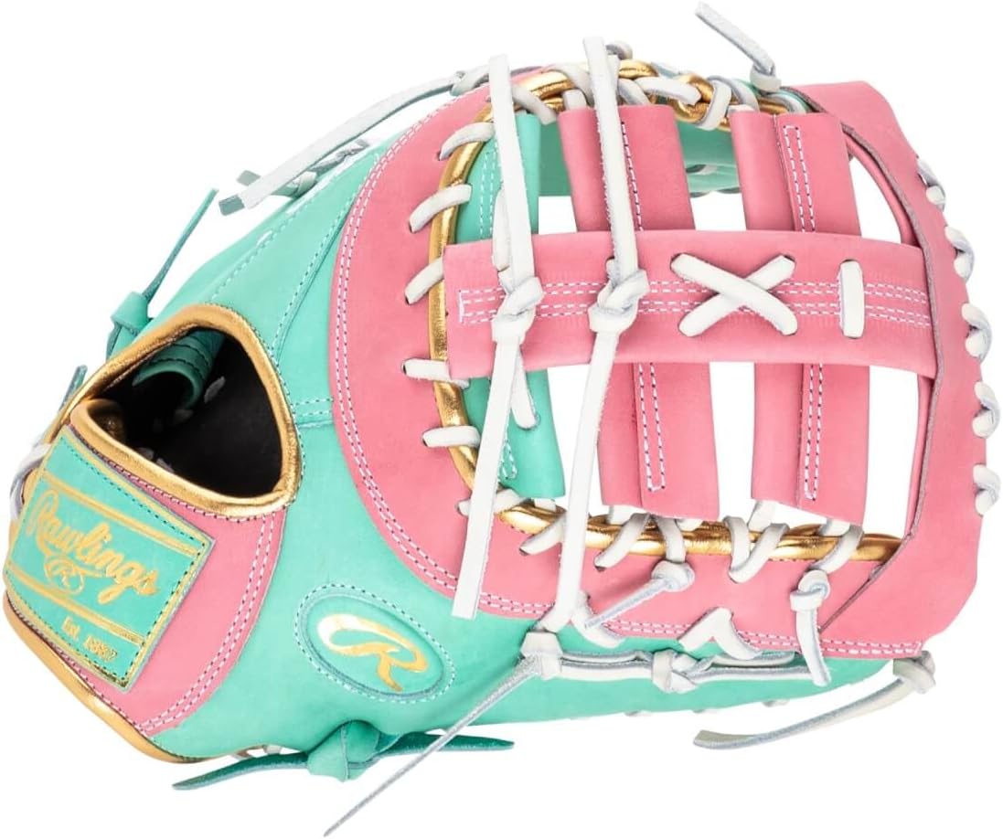 Rawlings Heart of the Hide Mint Condition 13" Baseball First Base Mitt: PRORDCT-10MP Right Hand Thrower