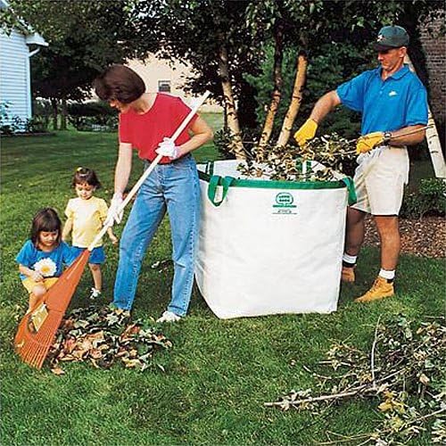 Lawn Bagg 2-Cubic-Foot Capacity (15 Gallons), 15 x 15 x 17-inches (Double Bottom)