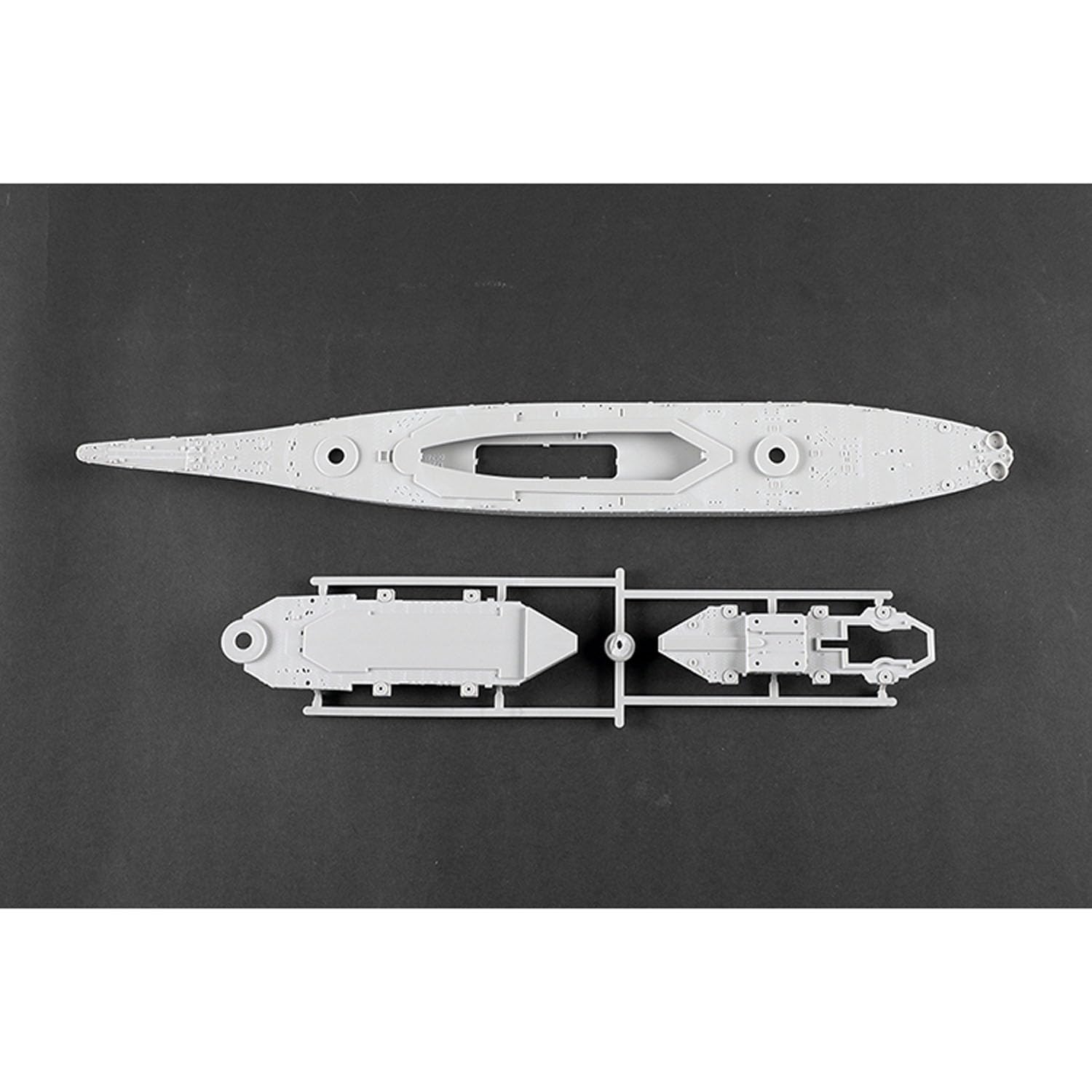 TOUCAN RC HOBBY 1/700 06749 USS Iowa BB-61 Corazzata Militare Nave Modello Costruzione Kit