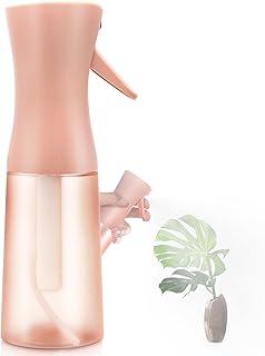 Apidgrowth Spray Bottle,Refillable Hair Spray ContainerUltra Fine Mist Spray Bottle for Hair,Continuous Spray Bottle for S...