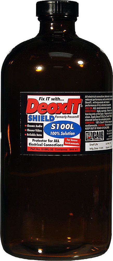 DeoxITSHIELD Liquid 100% solution 944 mL