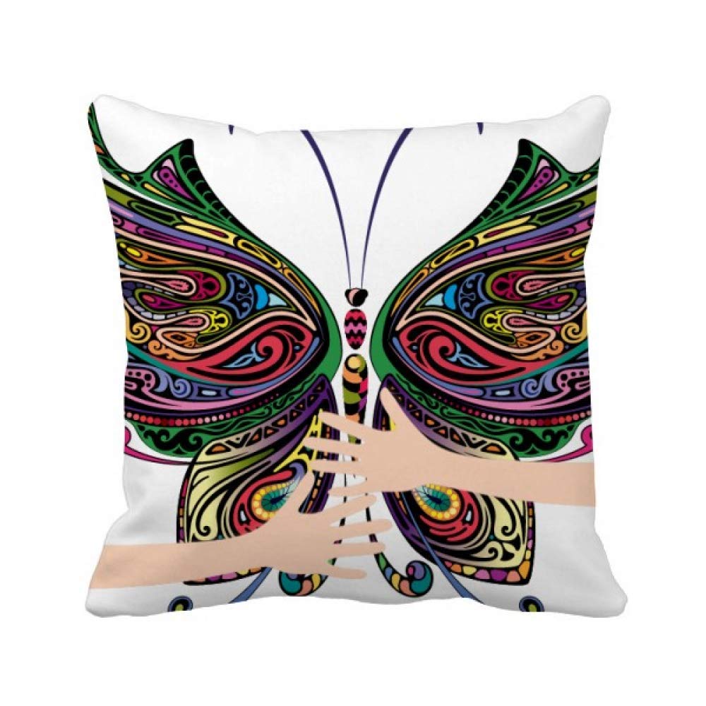 Coussin de cou papillon pour soulager la nuque raide pendant le repos