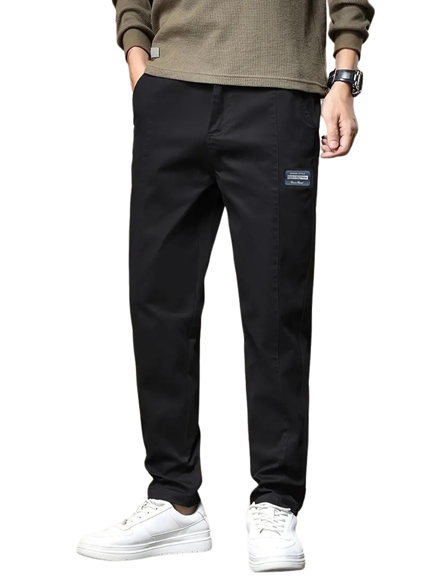 poshax Men Trouser || Men's Regular Trouser || Men's Regular Fit Casual Trouser (Trouser-09-11)-picture-52