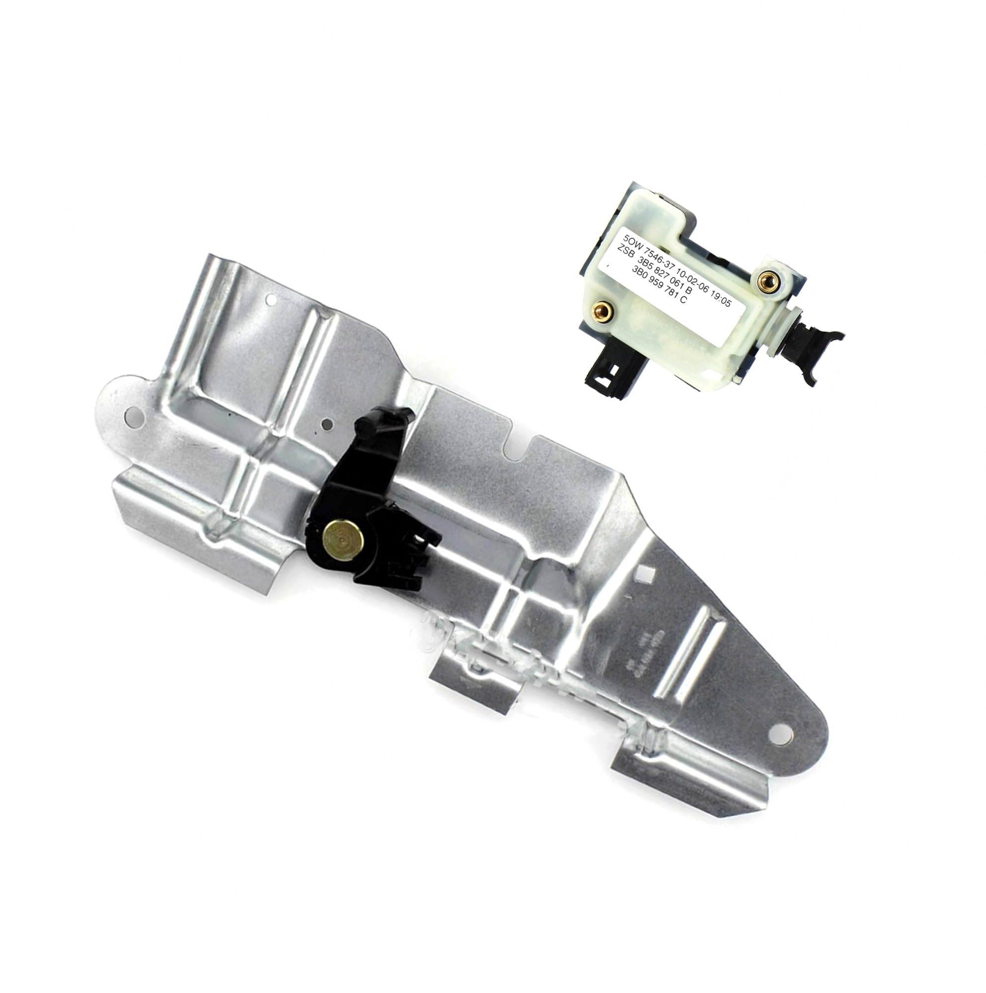 Compatible with for Passat B5 B5.5 1998-2004 2005 for Bora for Jetta for Golf Mk4 Tailgate Lock Actuator Trunk Bracket 1J5 827 425 1J5 827 425 A Tailgate Latch(Set)