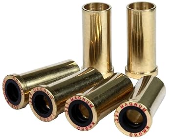 .357 MAGNUM ガスリボルバー用カートリッジ 4箱 Amazon | クラウンモデル ガスリボルバー専用 パイソン用