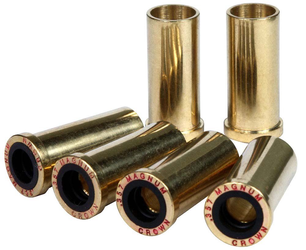 クラウン　ガスリボルバー　コルトパイソン ＋予備カートリッジ　ガスガン Amazon | クラウンモデル ガスリボルバー専用 パイソン用