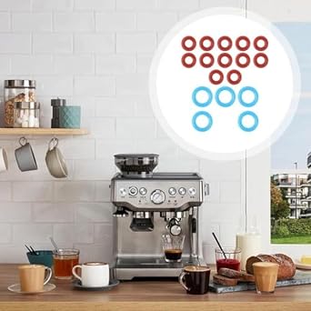 Leak-Proof Seal Kit for Breville Dual Boiler for espresso Fix(Cooking head seal)