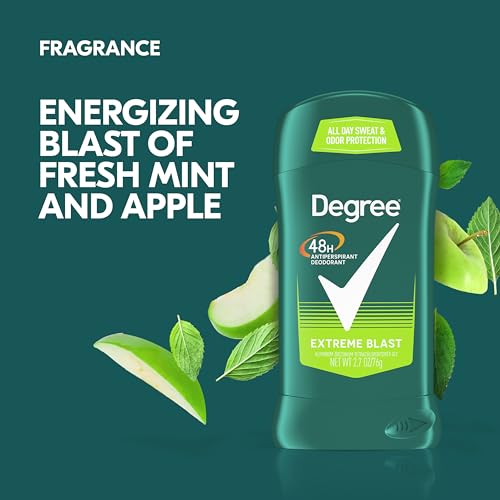 Degree 26560 Men Original Protection Antiperspirant Deodorant Extreme Blast 48-Hour Sweat And Odor Protection Antiperspirant thumb #6