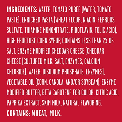 Spaghettios Original Canned Pasta, 15.8 Oz Can (Pack Of 4) #TOP4