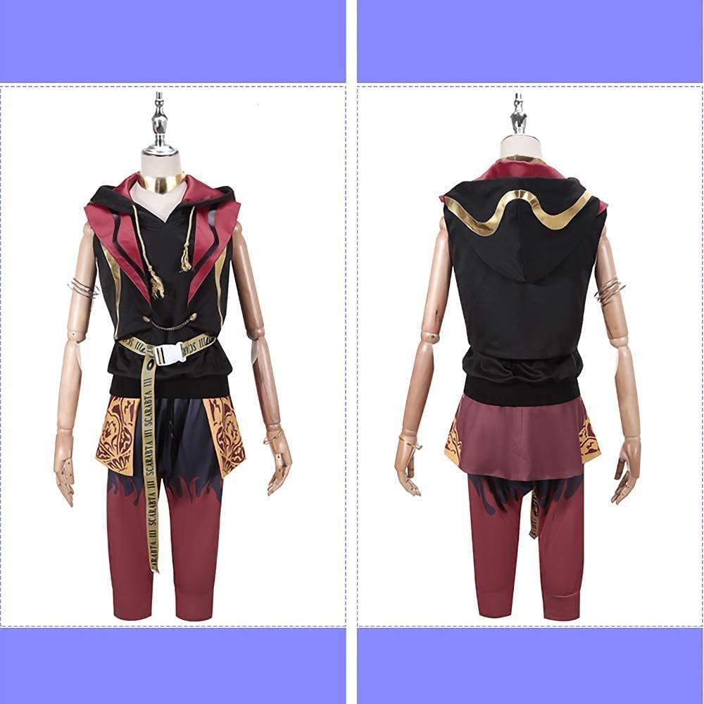 ツイステッドワンダーランド ジャミル・バイパー 制服 Lサイズ ウィッグ付き ツイステッドワンダーランド ジャミル・バイパー 制服 Lサイズ