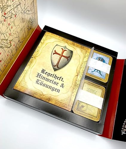 Stadtkrimis Exit Escape Stadtführung Escape Game: Der Schatz der Templer