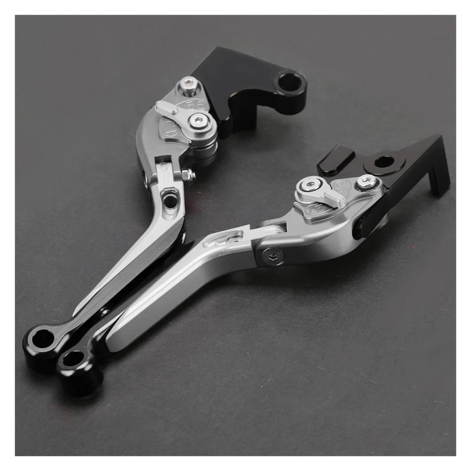 MRBVHGPKUT Motorcycle Brake Clutch Motorcycle Brake Clutch Levers Control Handles Adjustable for CB1300 SC30 X4 SC38 CB1000 1993-2000(U)