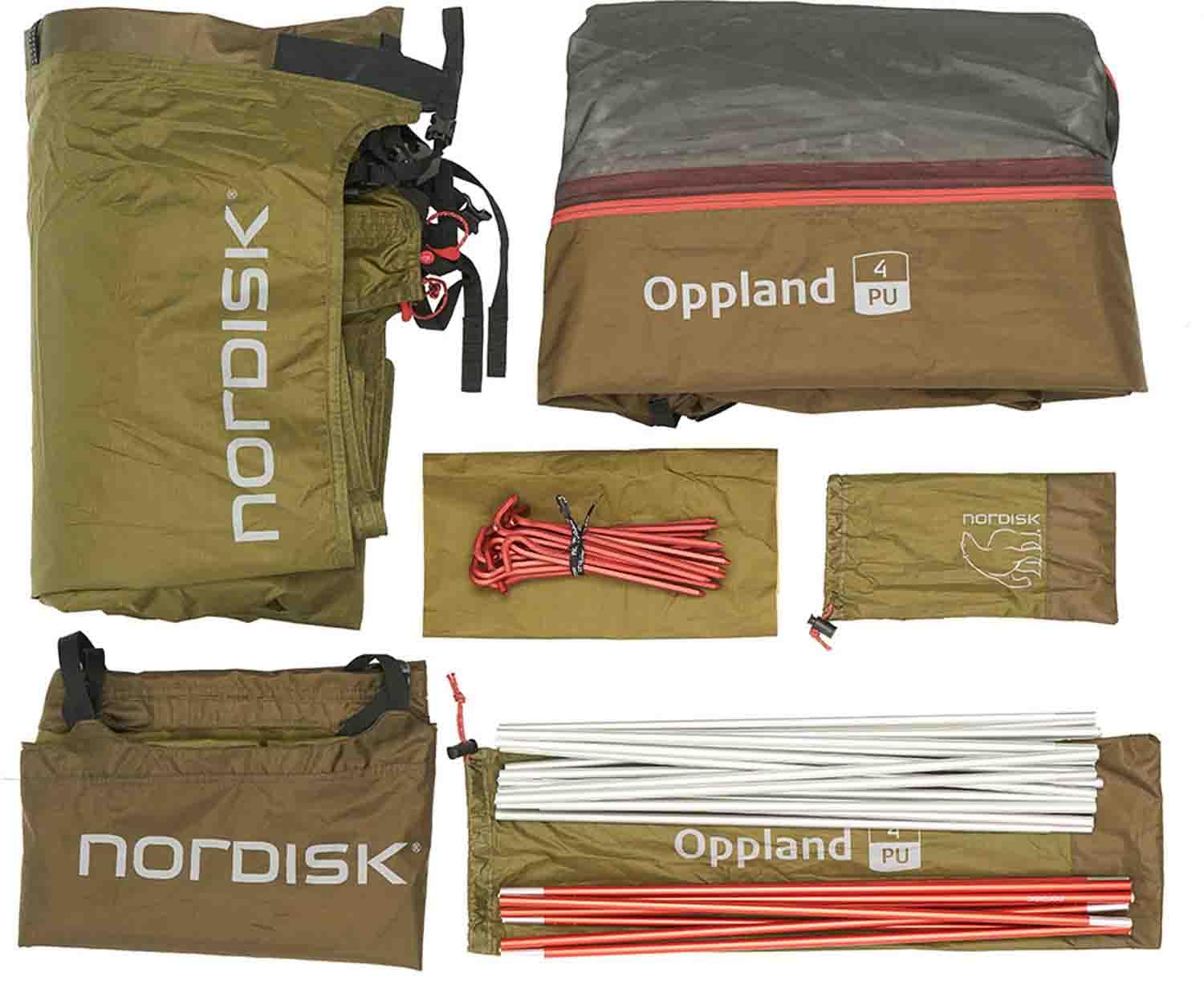 Amazon | NORDISK(ノルディスク) アウトドア キャンプ テント 4人用 