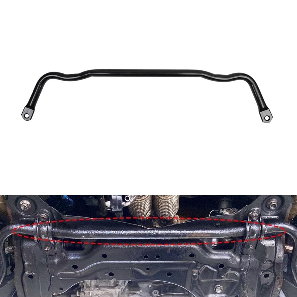 Łącznik Stabilizatora Przód Tył Pasuje do Ram 1500 2011-2018 Classic 4WD Stabilizator przedniego zawieszenia 55398938AC