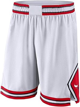 GFENG Unisex Pantaloncini Shorts da Basket Chicago Bulls Urbani Versione  Ricamo Concorrenza Basket Pantaloncini di Formazione : Amazon.it:  Abbigliamento