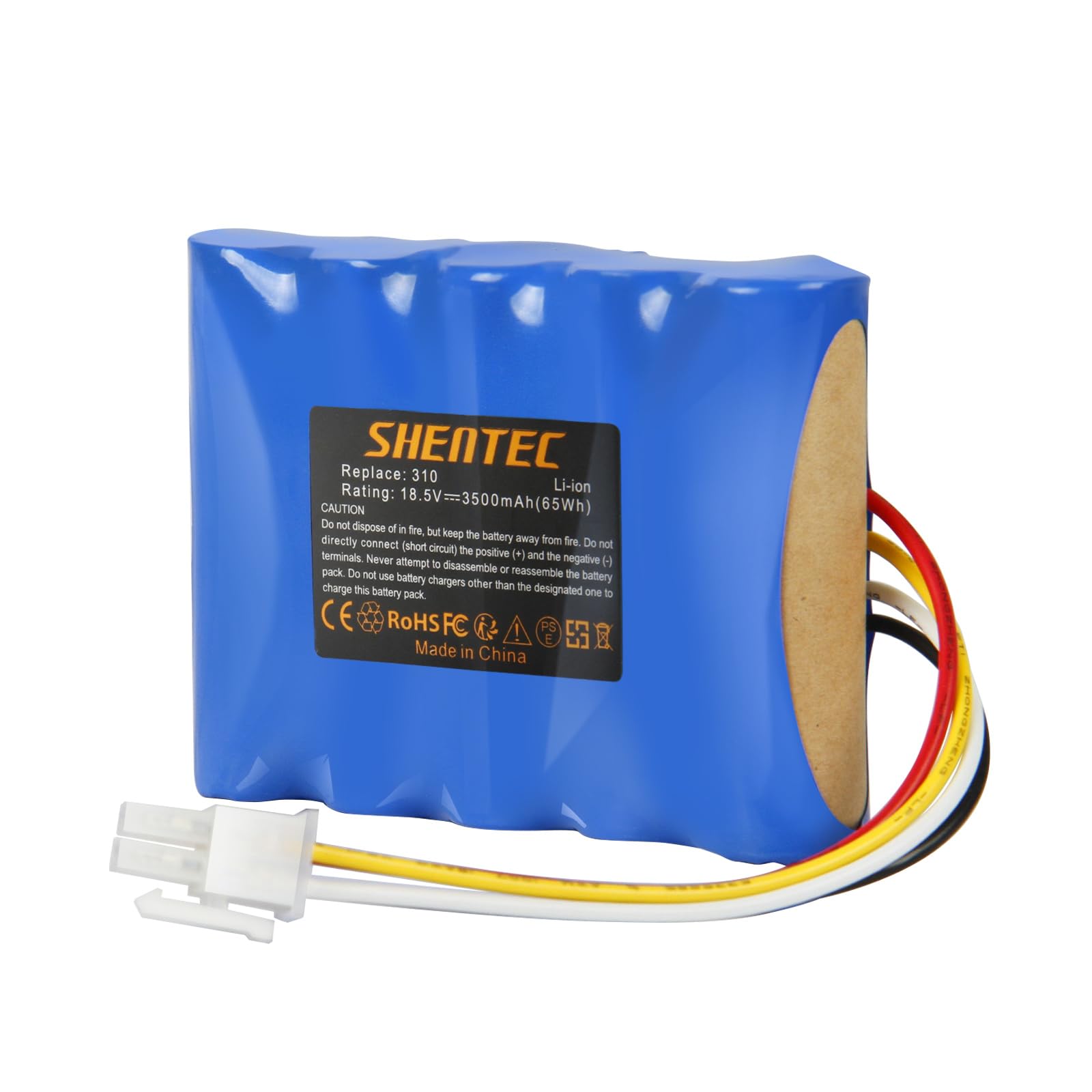 Shentec Li-ION 18.5V 3500mAh Batterie compatibles Gardena Sileno R100Li, R130Li, R160Li Husqvarna Automower 310,315, 584 82 28-01, 584 82 28-02, 584 85 28-01, 589 58 62-0