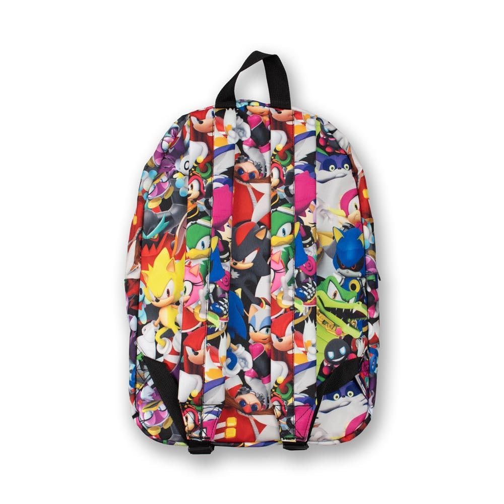 Sonic the Hedgehog Back To School Backpacks