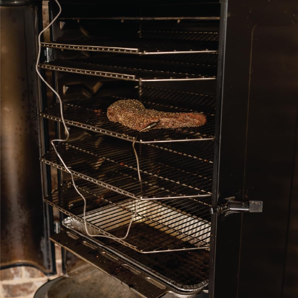 GRILLA Mammoth Vertical Smoker Mesh Cooking Racks with 1660 Square Inches of Cooking Space, Stainless Steel, 5 Pack, for Mammoth Smoker, Grilling, and BBQ