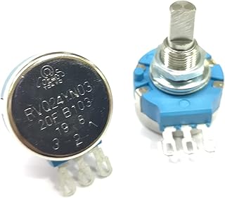 1PC Rotary Potentiometer Panel Potentiometer Racing Potentiometer RVQ24YN03 20F B103