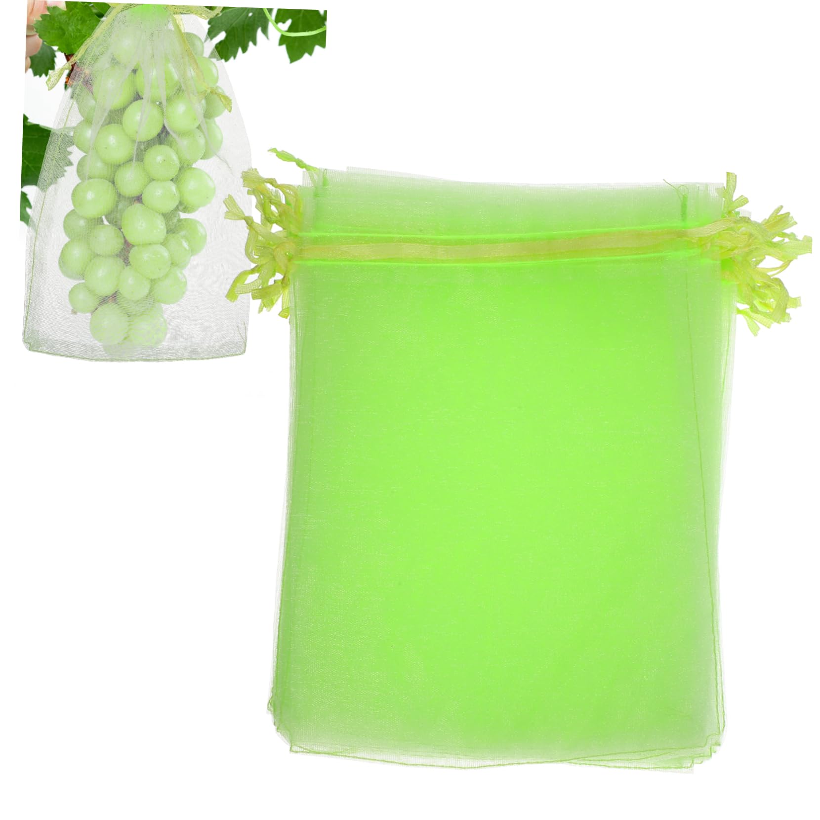 BESPORTBLE 500pièces Filets De pour Fruits Et Légumes Maille Anti-Oiseaux Et Anti-Insectes pour Jardin pour Protéger Vos Récoltes