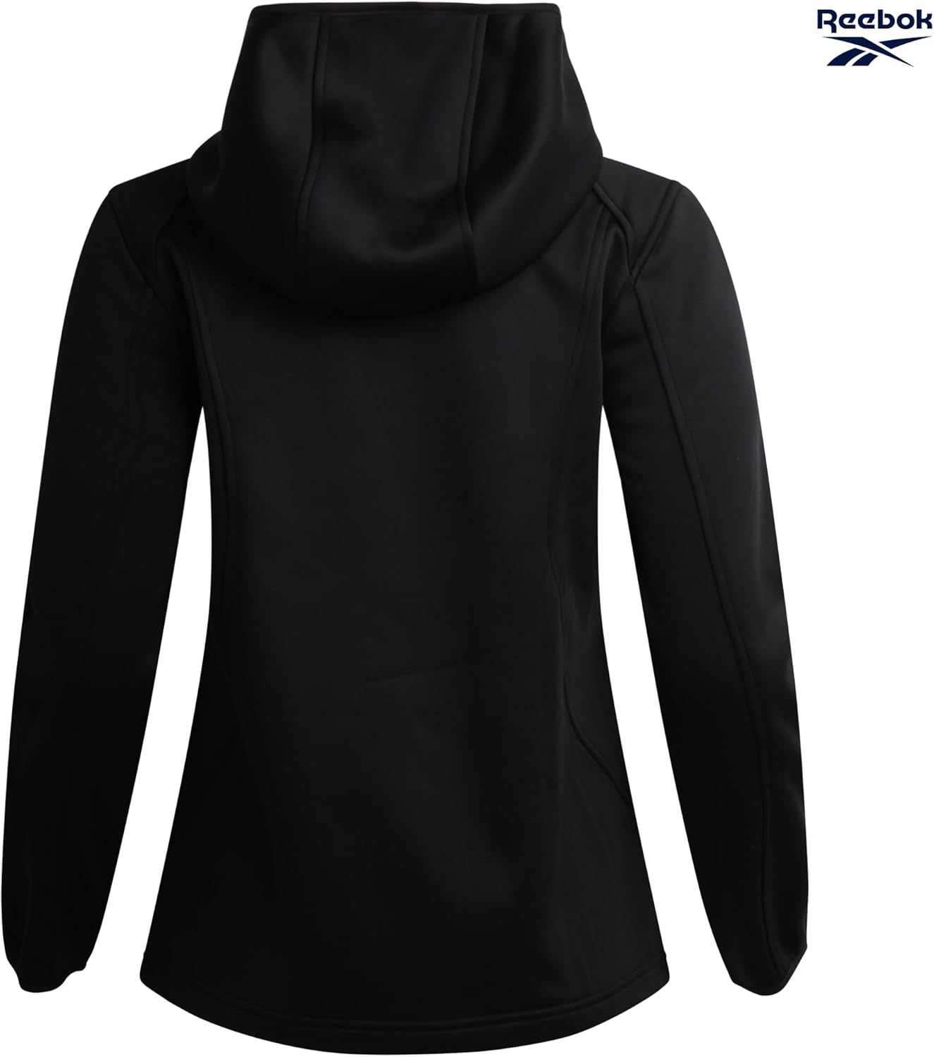Reebok Womens Softshell Jacket - Lightweight Water & Windproof Warm Hooded Fleece Lined Womens Jacket for Gym Running Hiking - Image 6