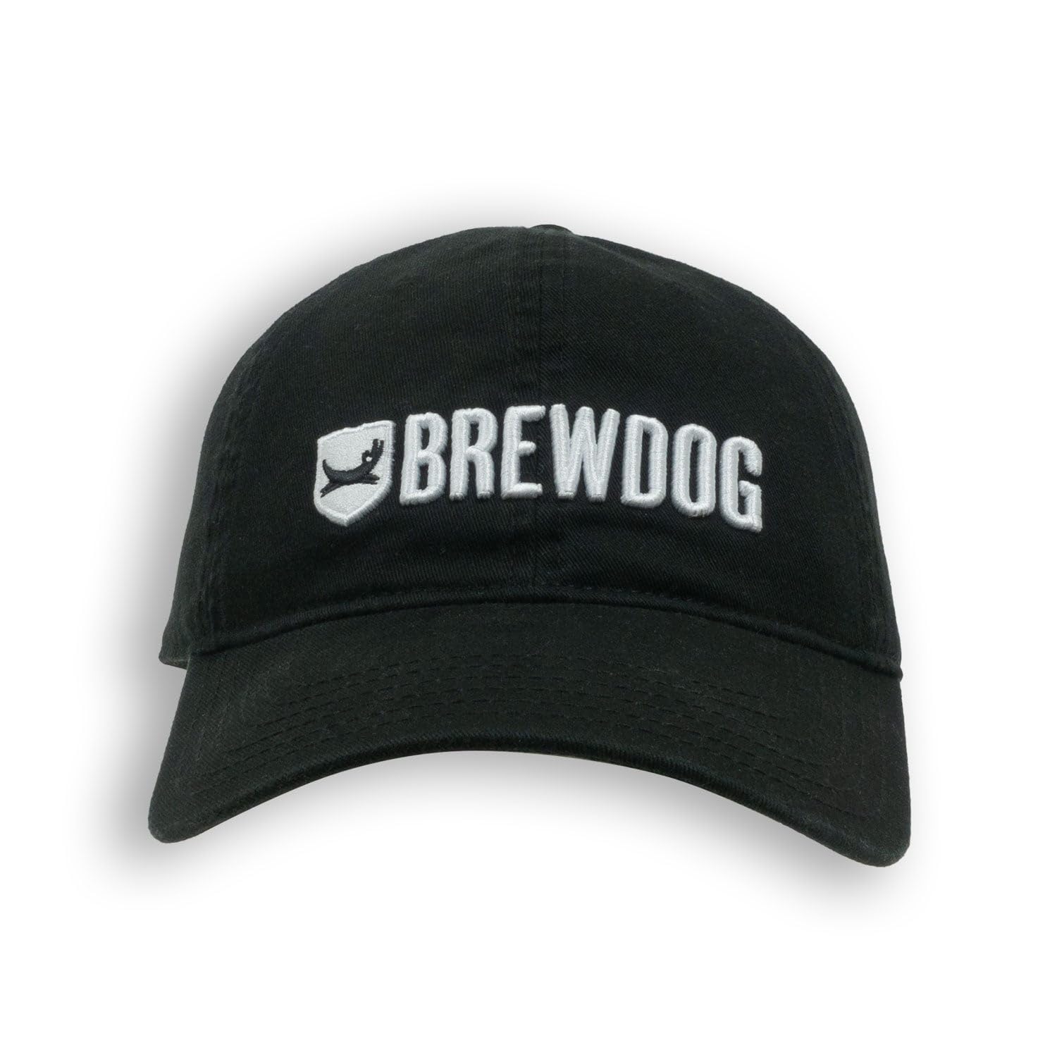 Bioworld Brewdog Curved Peak Baseball Cap, Black