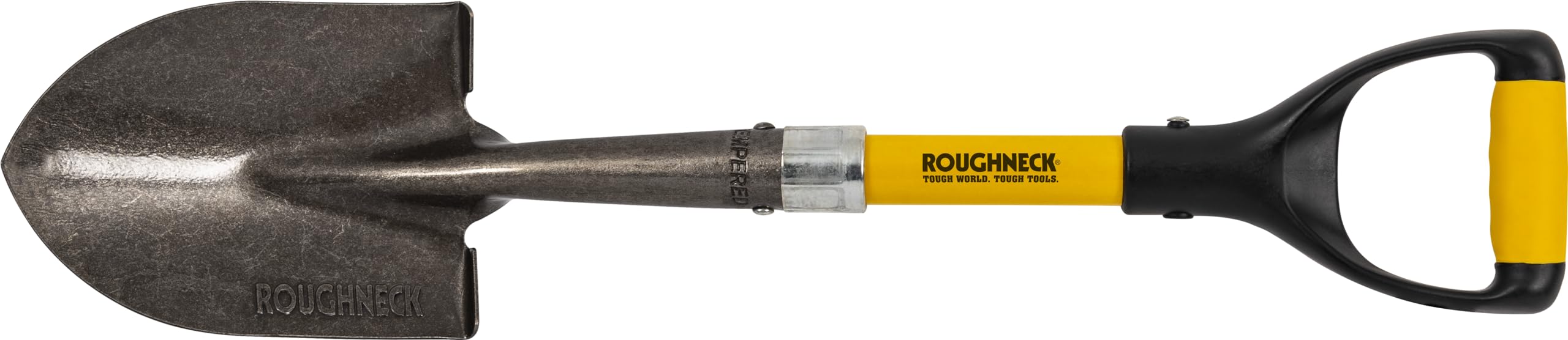 Roughneck Micro Pelle Ronde 68004 avec Manche 68,6 cm