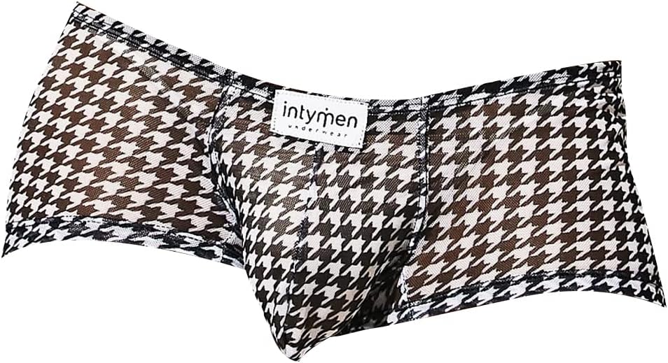 Intymen Men's Sexy Thong Printed Bikini...
