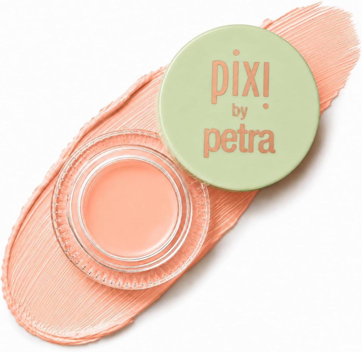 Beauty Correction Concentrate Brightening Peach Under Eye Colour Corrector, Peach Color Corrector Concealer for Dark Circles, Neutralizes Blue Purple Discoloration, Illuminating, 0.1 Fl Oz
