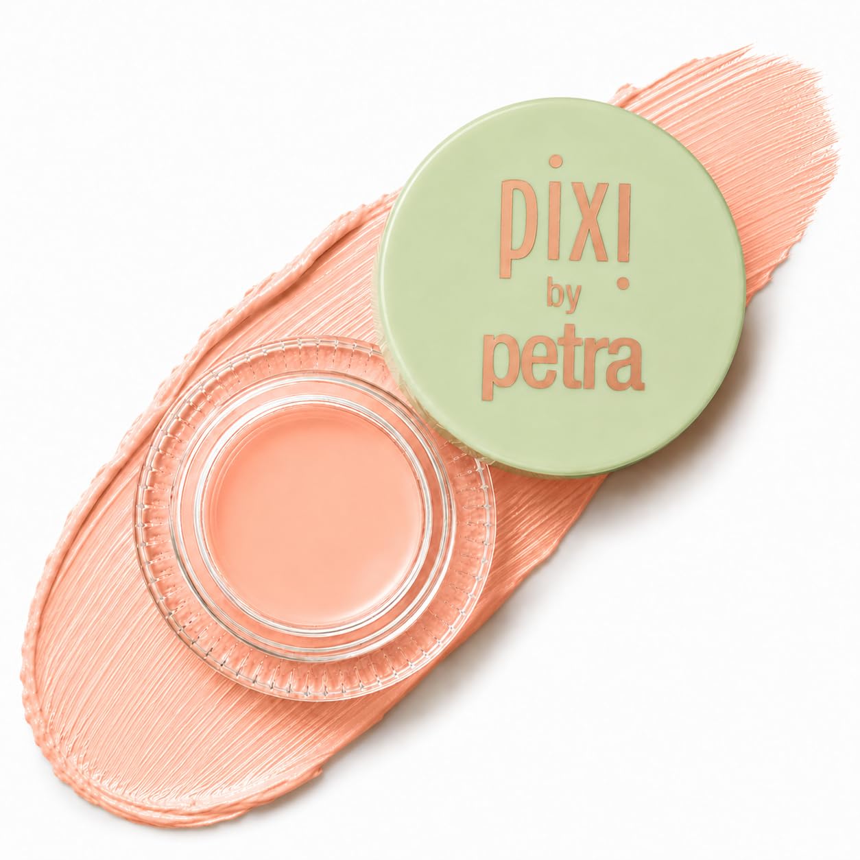 Pixi Beauty Correction Concentrate Brightening Peach Under Eye Colour Corrector, Peach Color Corrector Concealer for Dark Circles, Neutralizes Blue Purple Discoloration, Illuminating, 0.1 Fl Oz