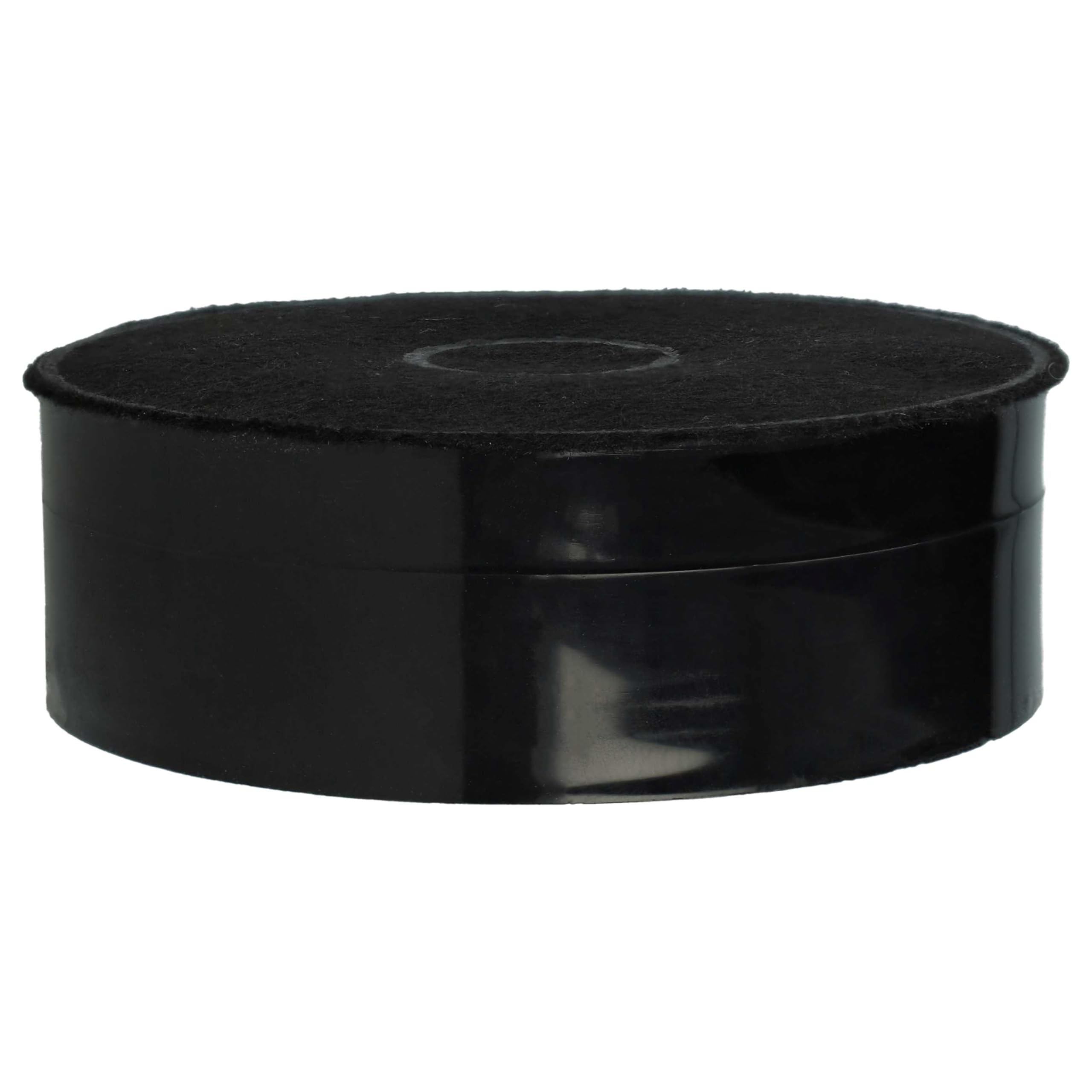 vhbw 10 x filtr z węglem aktywnym kompatybilny z Zanussi ZHG51251G, ZHG51351G, ZHP60260SA, ZHP60260WA, ZHP60350SA okap kuchenny