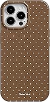 Vista 22 de Funda compatible con iPhone 11 con bonito diseño estético de lunares a la moda, fundas simples para TPU suave, funda de protección delgada