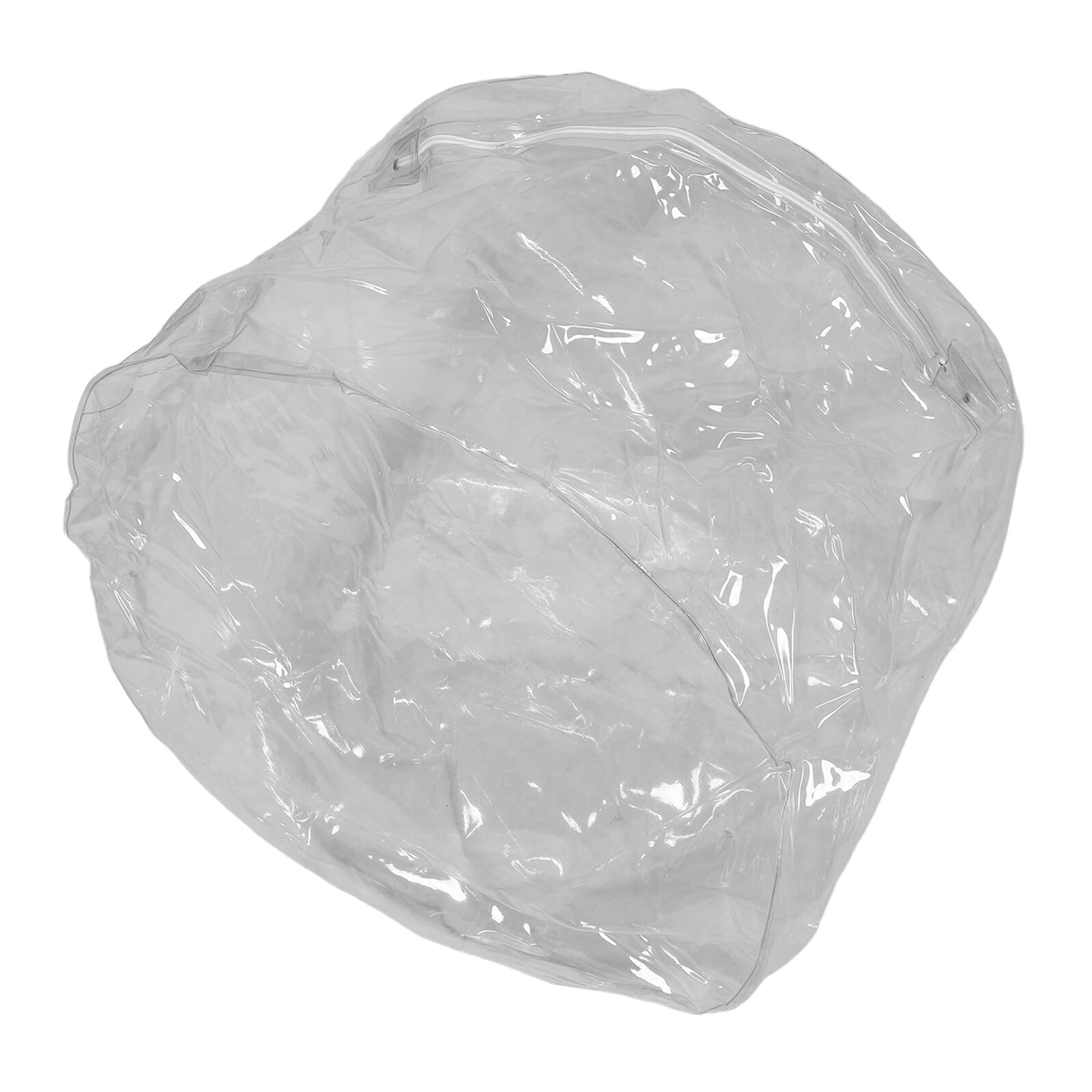 Sillón transparente para guardar peluches y acabar con el desorden