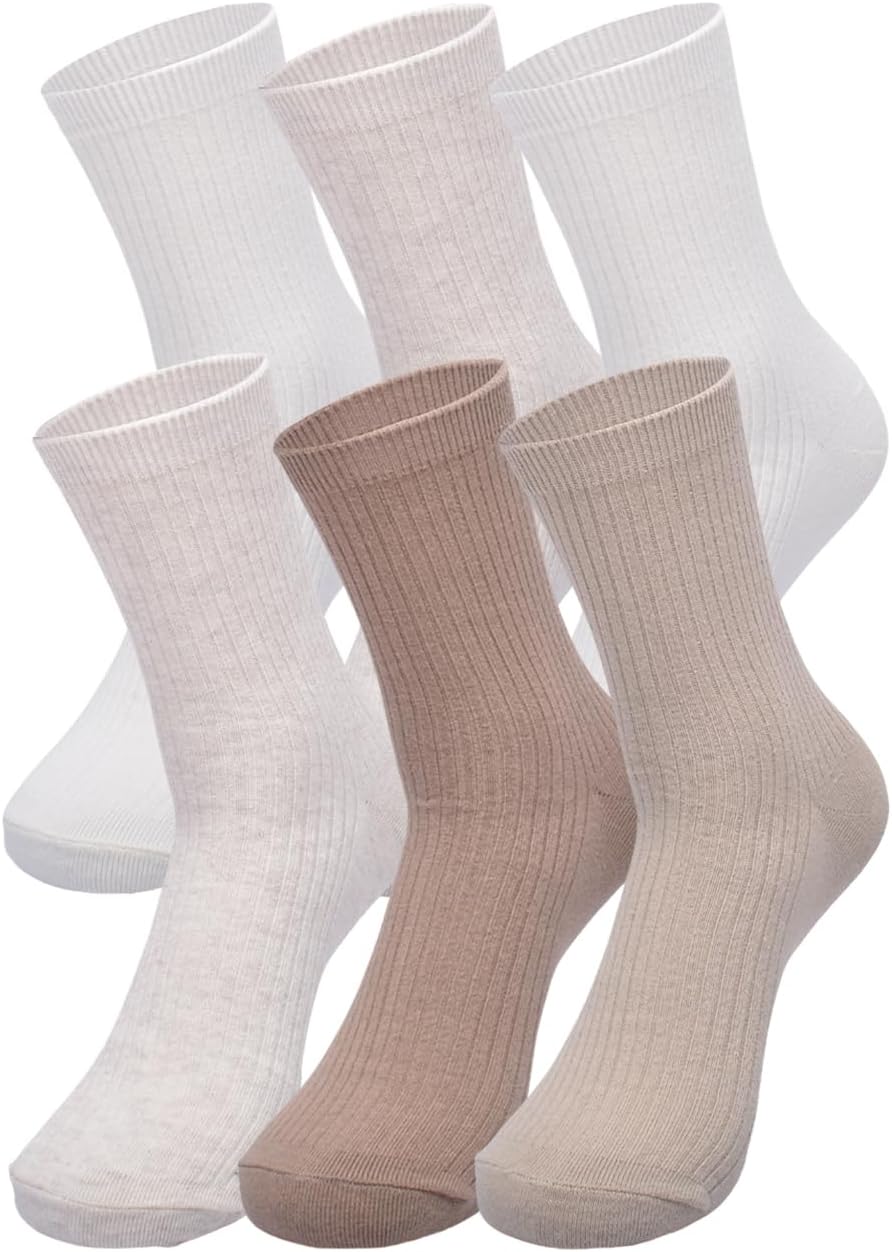 GAP Women's Crew Socks, Multi-Pack Adult Socks, Soft & Stretchy, Comfortable