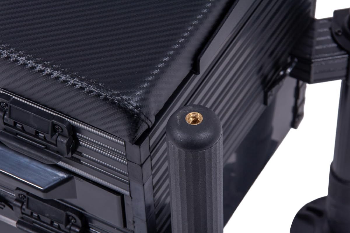 Ultimate Seatbox Hyperga Axis AXB - Panchetto da Pesca
