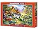 Castorland Hobby Puzzle panoramique en Bois 3000 pièces, C-300402-2, Multicolore