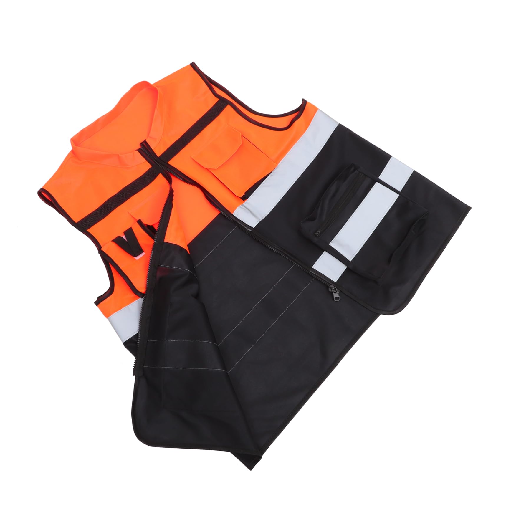 SEWACC High Visibility Reflective Vest for Night Running and Cycling for Men and Women Lightweight Reflective Gear for Enhanced Visibility Security Vest for Safe