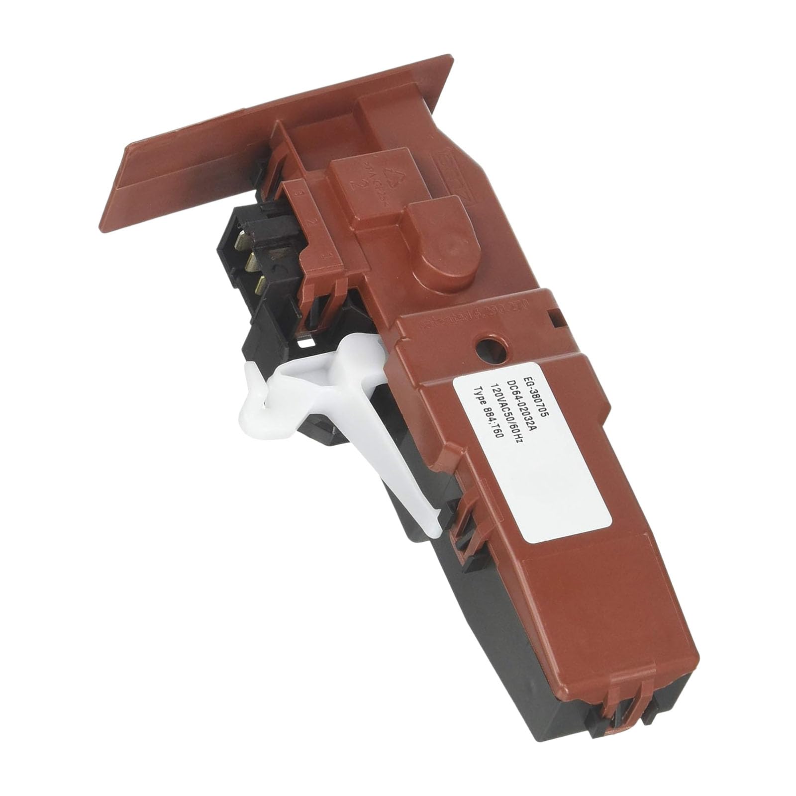 Geavonyg Loading Washer Door Mechanism Replacement Latches for Multiple Brands Enhanced Durability Washer Accessory